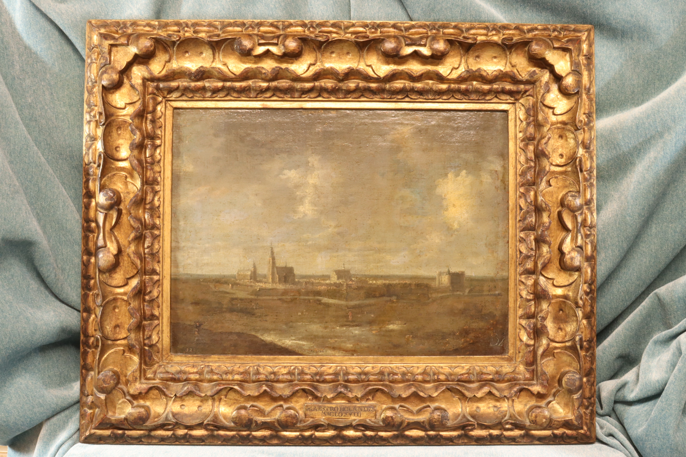 Antiguedades de ÓLEO SOBRE LIENZO DE MEDEMBLIK HOLANDA SXVII